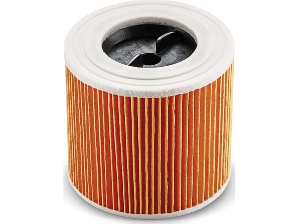 Kärcher KFI 3310, Tynnyri-imuri, Suodatin, Punainen, Valkoinen, Kärcher, SE 4001 WD 1 Battery Set WD 2 Plus WD 3 WD 3 P WD 3 Tough Vac, 122 mm