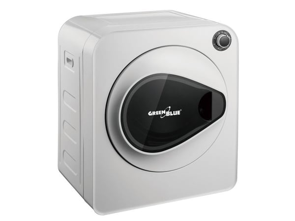 GreenBlue - Elektrisk tørretumbler med 3 kg fyldning | GB405 - 5 programmer 830 W