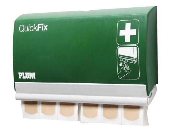 QuickFix plasterdispenser elastic plastre