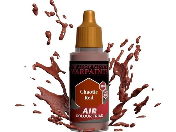 Army Painter Warpaints - Air Chaotic Red Army Painter Warpaints - Air Chaotic Red