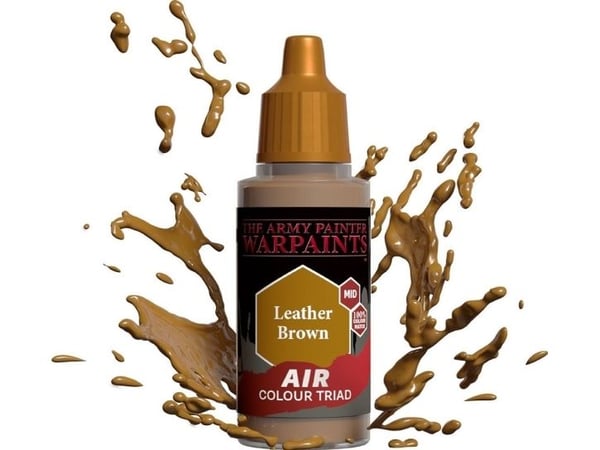 Army Painter Warpaints - Air Leather Brown