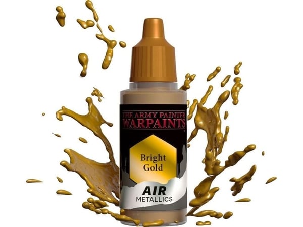 Army Painter Warpaints - Air Bright Gold