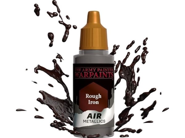 Army Painter Warpaints - Air Rough Iron Army Painter Warpaints - Air Rough Iron