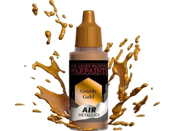 Army Painter Warpaints - Air Greedy Gold