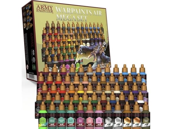 Army Painter Warpaints Air Mega Set akrylfärger Army Painter Warpaints Air Mega Set akrylfärger