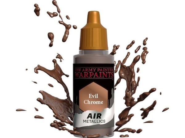 Army Painter Warpaints - Air Evil Chrome Army Painter Warpaints - Air Evil Chrome