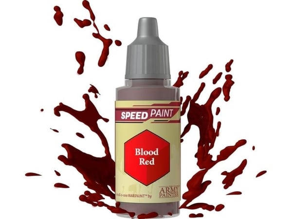 Army Painter Speedpaint Blood Red