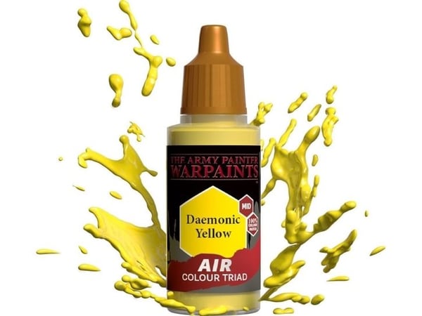 Army Painter Warpaints - Air Daemonic Yellow
