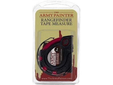 Army Painter Wargaming etäisyysmittari - tuuman ja senttimetrin mittaukset