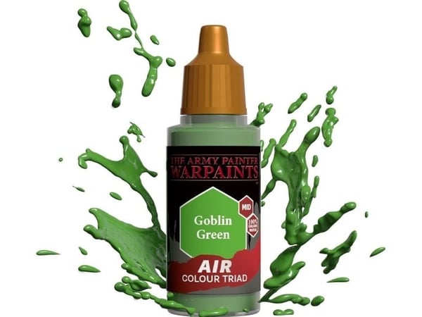 Army Painter Warpaints - Air Goblin Green Army Painter Warpaints - Air Goblin Green