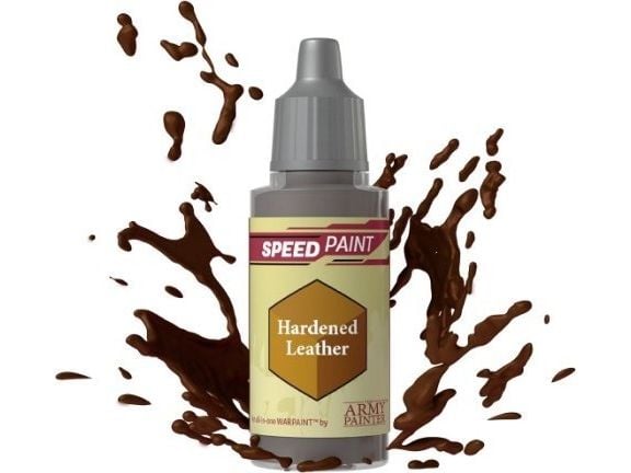 Army Painter SpeedPaint Hardened Leather Army Painter SpeedPaint Hardened Leather