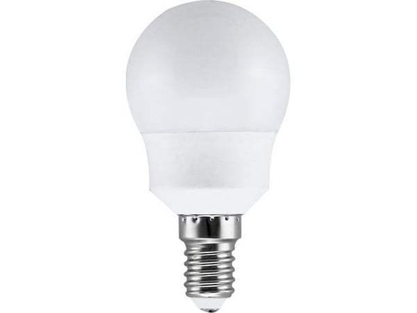 LEDURO G45, 8 W, E14, 800 lm, 25000 timer, Nøytral hvit