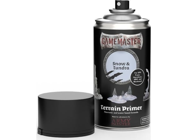 Army Painter Gamemaster - Snow & Tundra Spray Army Painter Gamemaster - Snow & Tundra Spray