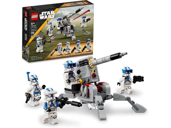 LEGO Star Wars 75345 501st Clone Troopers™ Battle Pack