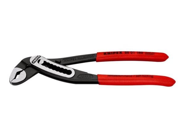 KNIPEX vandpumpetang "Alligator", 180 mm
