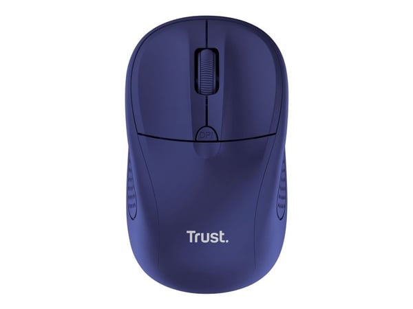 MAU TRUST Primo kabellose Maus, mattblau