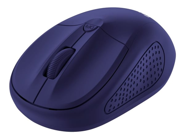 MAU TRUST Primo kabellose Maus, mattblau