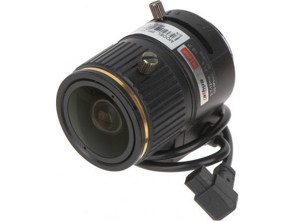 Dahua Technology PFL2712-E6D, Linssi, Musta, Dahua, CE, FCC, C/CS-kiinnitys, 1/2.7"