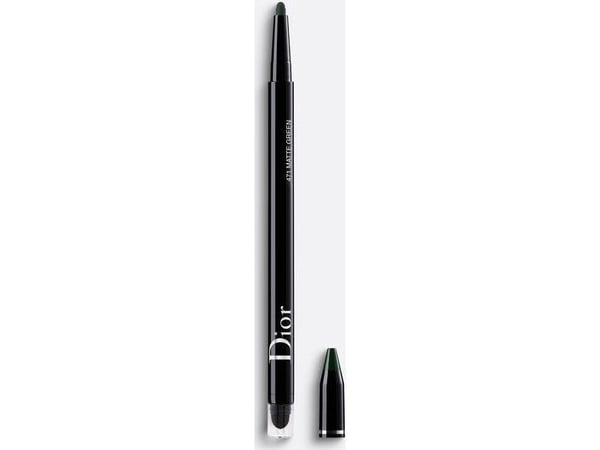 Dior Diorshow 24H Stylo, Krem, Blyant, Grønn, Matte Green, Unisex, Matte
