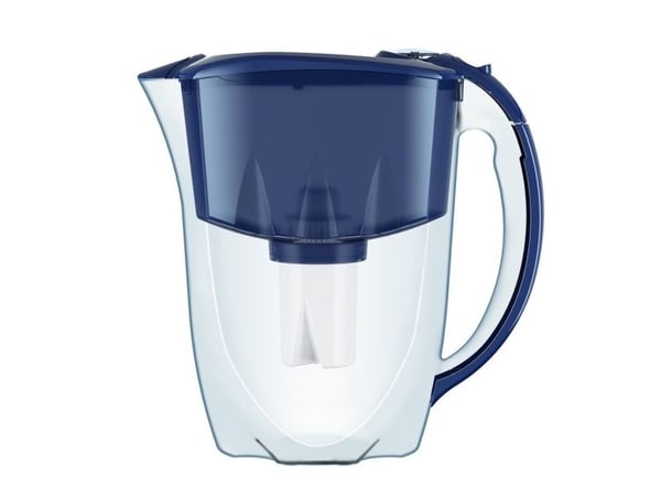 Aquaphor Ideell filterkanne, marineblå
