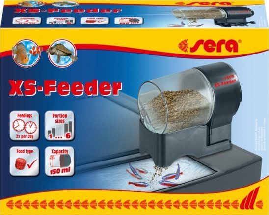 Sera XS-Feeder, automatisk mater, for akvarier