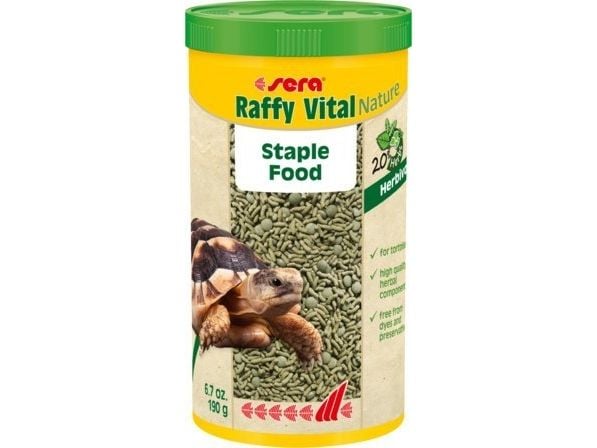 Raffy Vital Nature ost 1000 ml - krypdyr, basisfôr