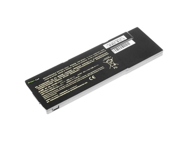 Vihreä kenno Tietokoneen akku VGP-BPL24 11.1 V 4200 mAh Sony
