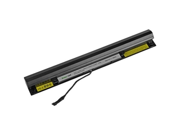 Green Cell - Batteri til bærbar PC - litiumion - 4-cellers - 2200 mAh - svart - for Lenovo B50-50; B71-80; IdeaPad 100-14IBD; 100-15IBD; 300-14ISK;...