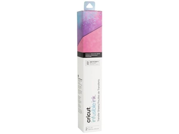 Cricut Infusible Ink transferark 2-pk rosa, mønstret (2008770)