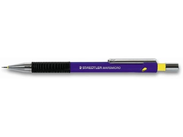 STAEDTLER Mars micro - Mekanisk blyant - B - 0.3 mm - retraktil - med viskelær