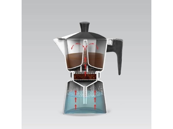 Kaffekjele Maestro 3 kopper (MR-1666-3)