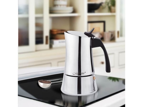 Maestro 4 kaffemaskiner MR-1668-4 silver