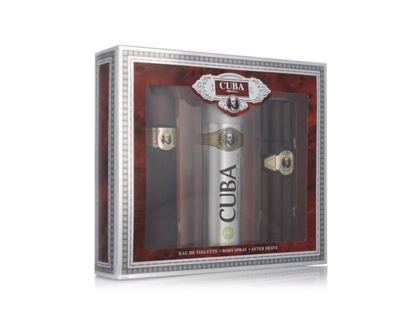 Cuba Gold EDT 100 ml + AS 100 ml + DEO VAPO 200 ml (mies)