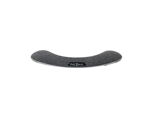 ProXtend Neck One - Halshøyttaler - for bærbar bruk - trådløs - Bluetooth® 5.0 - 3.7 Watt (RMS) - Grå | Opptil 11 timers batterilevetid