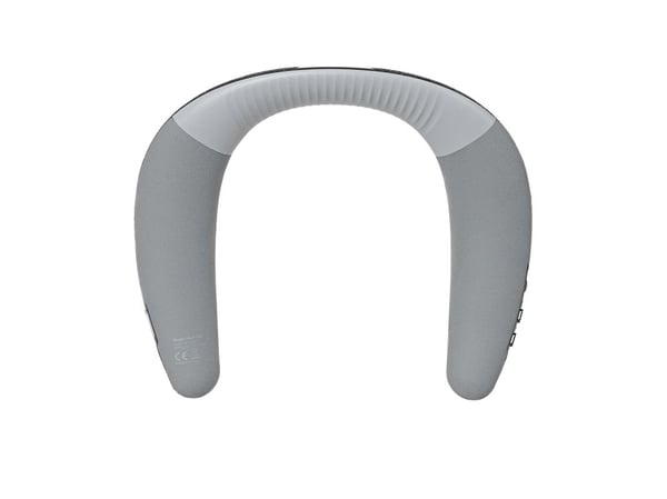 ProXtend Neck One - Halshøyttaler - for bærbar bruk - trådløs - Bluetooth® 5.0 - 3.7 Watt (RMS) - Grå | Opptil 11 timers batterilevetid
