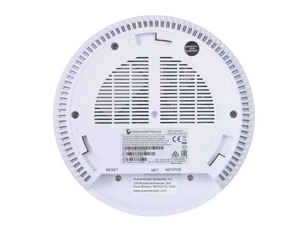 Grandstream GWN7605 - Trådløst tilgangspunkt - Wi-Fi 5 - 2.4 GHz, 5 GHz - skystyring - vegg/tak-monterbar