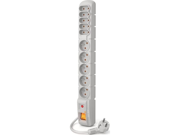 Acar S10 pistorasia 10 pistorasiaa 1,5 m harmaa (W0131)