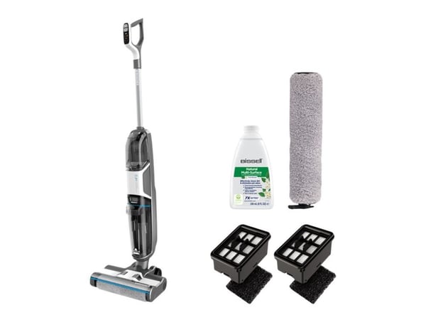 BISSELL CrossWave HF3 3639N Select 3in1 - Støvsuger - pinne - uten pose - uten kabel BISSELL CrossWave HF3 3639N Select 3in1 - Støvsuger - pinne - uten pose - uten kabel