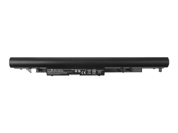 Green Cell PRO - Batteri til bærbar PC (tilsvarer: HP JC04) - litiumpolymer - 3-cellers - svart - for HP 240 G6, 245 G6, 250 G6, 255 G6, 14-BS, 14-...