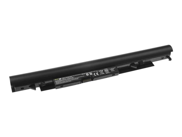 Green Cell PRO - Batteri til bærbar PC (tilsvarer: HP JC04) - litiumpolymer - 3-cellers - svart - for HP 240 G6, 245 G6, 250 G6, 255 G6, 14-BS, 14-...