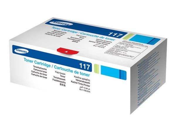 Samsung MLT-D117S musta värikasetti, 2500 sivua, Musta, 1 kpl
