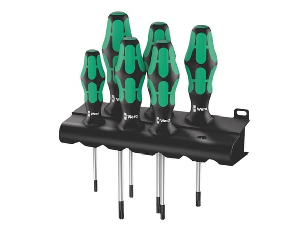 Wera Kraftform Plus - Series 300 367/6 TORX - Skrutrekkersett - 6 deler