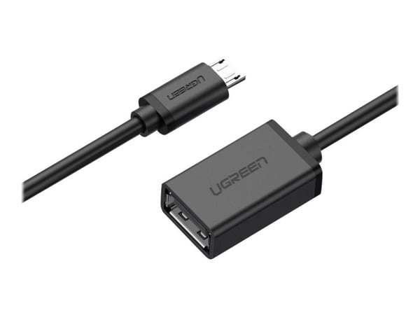Ugreen 10396, 0,12 m, USB A, Micro-USB B, USB 2.0, 480 Mbit/s, Lajittelu