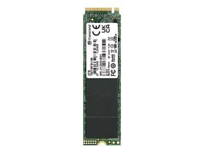 Transcend 110S - SSD - 2 TB - inbyggd - M.2 2280 - PCIe 3.0 x4 (NVMe) - för HP ProBook 640 G4, 650 G4; ZBook 14u G4, 14u G5, 15 G4, 15 G5, 15u G5, ...