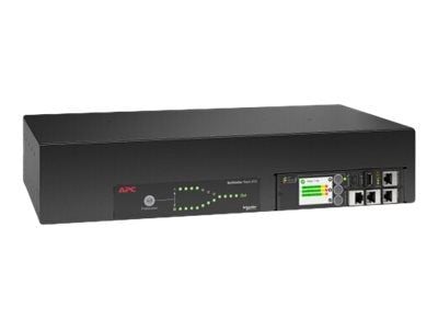 APC AP4424A, Telineasennettava, 2U, 18 AC-pistorasia(a), Musta