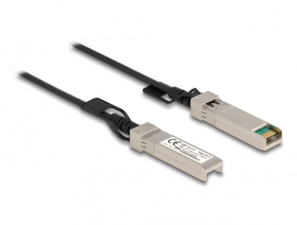 Delock kaapeli Twinax SFP+ uros SFP+ uros 1 m