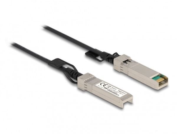 Delock kaapeli Twinax SFP+ uros SFP+ uros 5 m