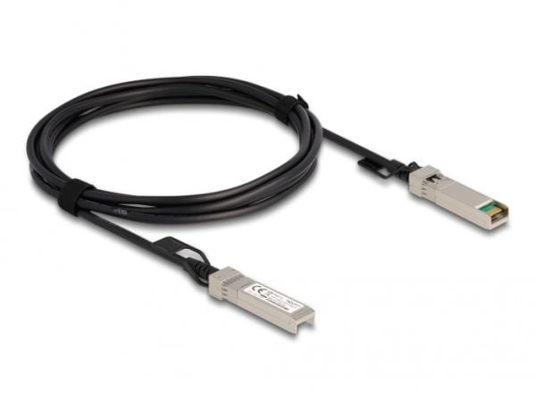 Delock kaapeli Twinax SFP+ uros SFP+ uros 3 m 3 m