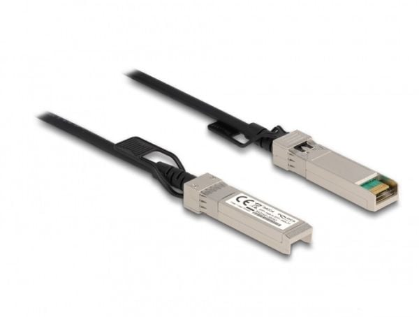 Delock kaapeli Twinax SFP+ uros SFP+ uros 2 m 2 m