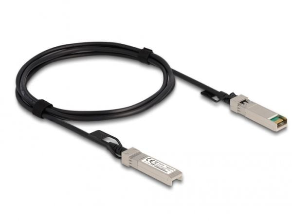 Delock kaapeli Twinax SFP+ uros SFP+ uros 2 m 2 m